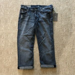 7 For All Mankind Cropped Jeans